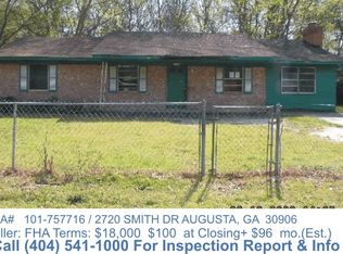 2720 Smith Dr, Augusta, GA 30906