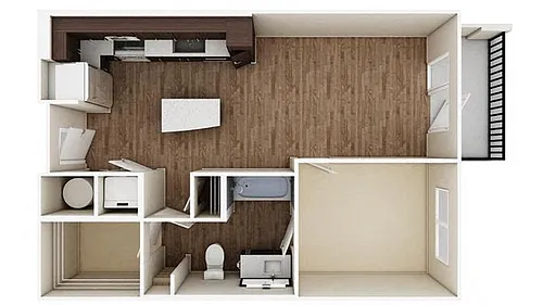 Floor plan A2