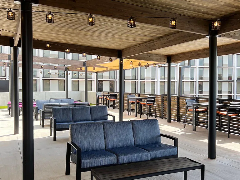 Interior Courtyards