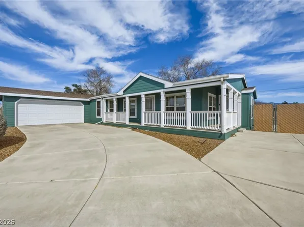 3121 S Fallwood St, Pahrump, NV 89048