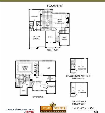 Deerbourne Floor Plan
