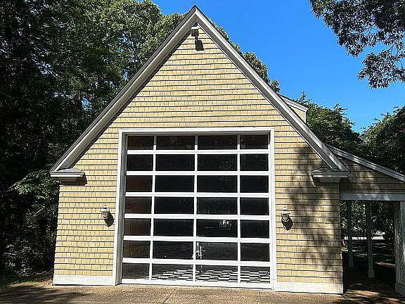 Boat house garage