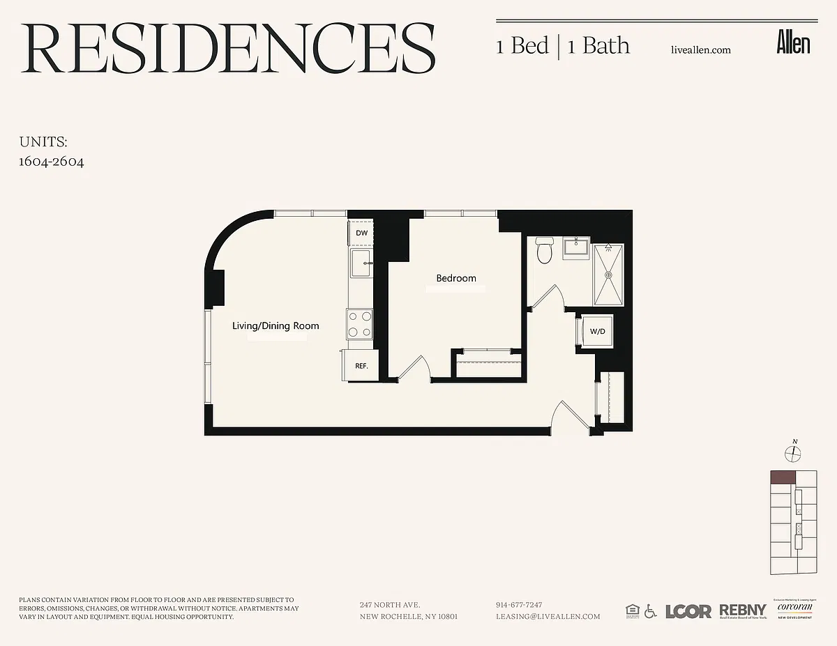Floor plan A03