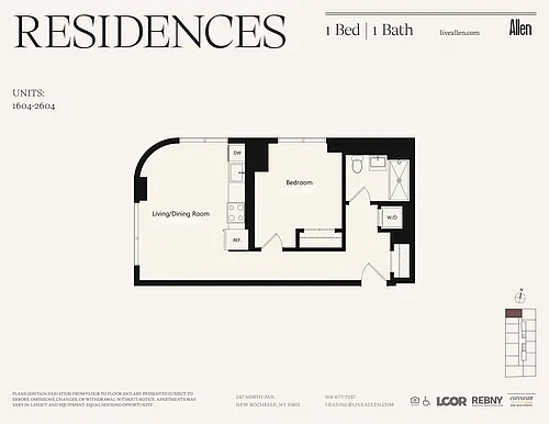 Floor plan A03