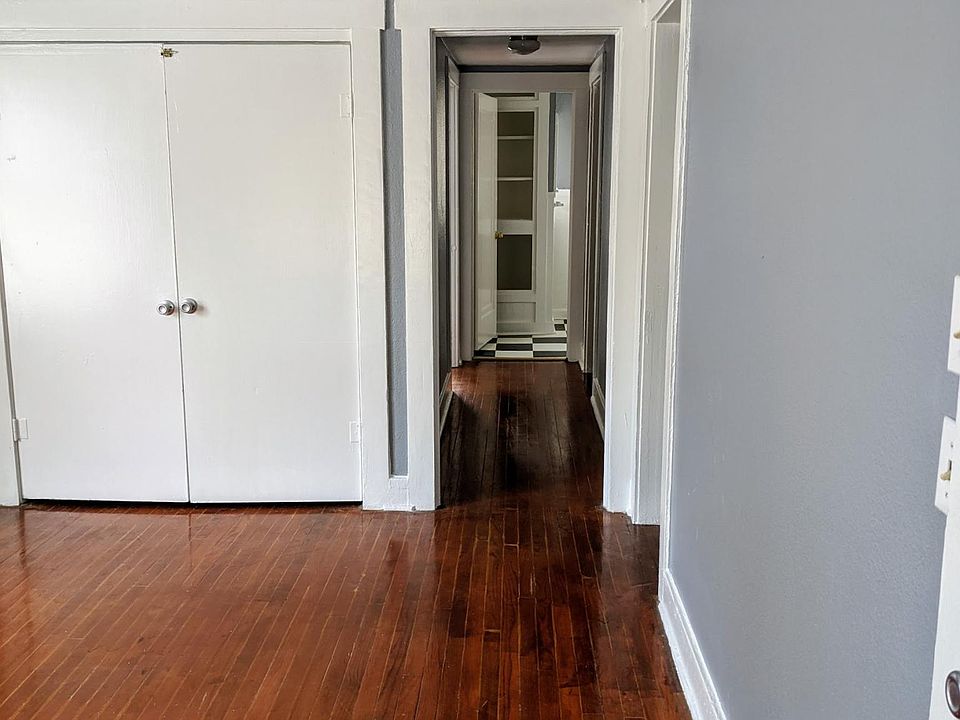 Living Room with additional closet