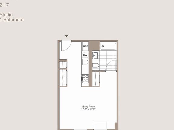 2nd image of 535 Carlton Ave APT 1201