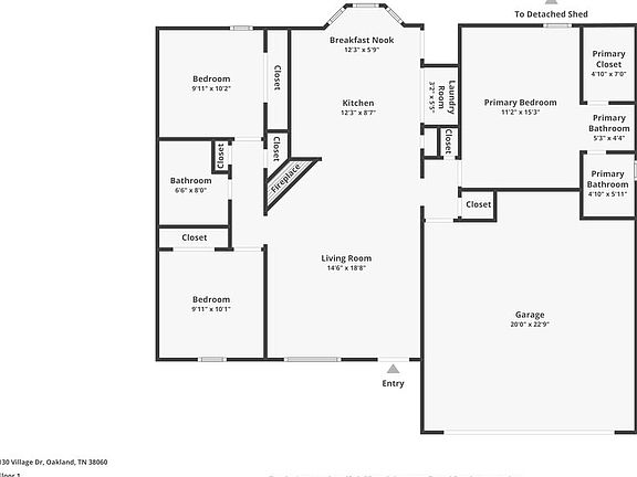 2nd image of 130 Village Dr