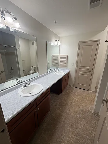 Floor plan Three Bedroom Townhome