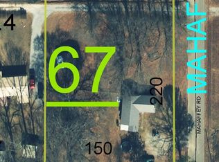 540 Mahaffey Rd, Eastaboga, AL 36260