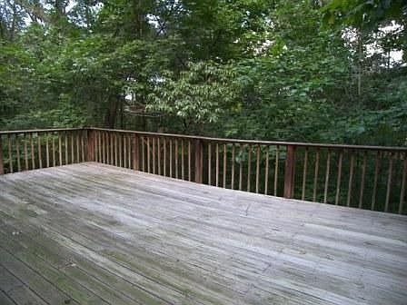 Spacious Deck