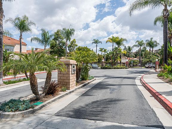 Call box at gated entry