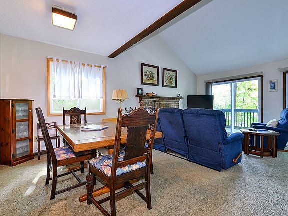 Main dining and living area