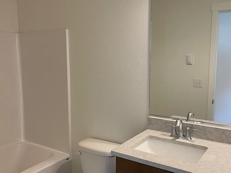 Main bathroom