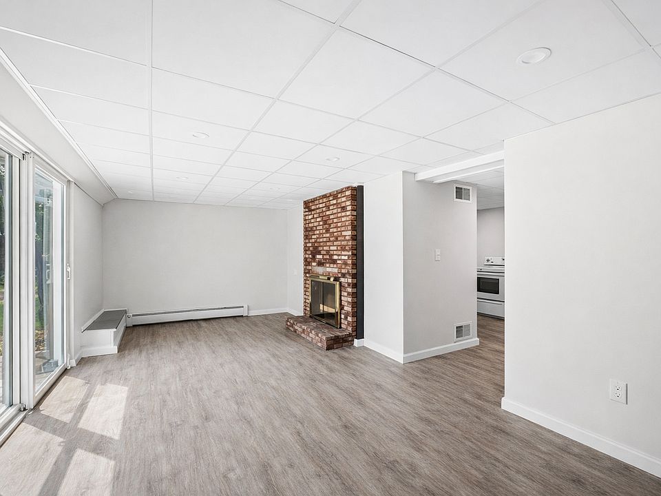 Spacious private living area with natural light and direct outdoor access