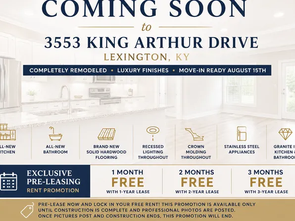 3553 King Arthur Dr, Lexington, KY 40517