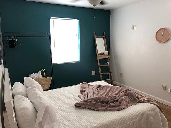 another view of the bedroom