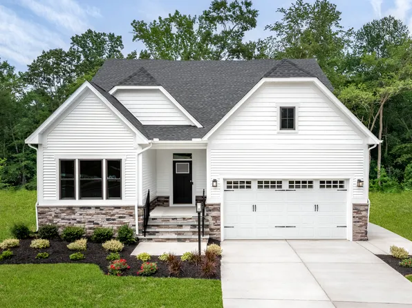 Bramante Ranch with Finished Basement Plan, Winding Creek