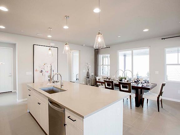 Example of Residence 3204 Open Layout - Colors and finishes will vary on actual home.