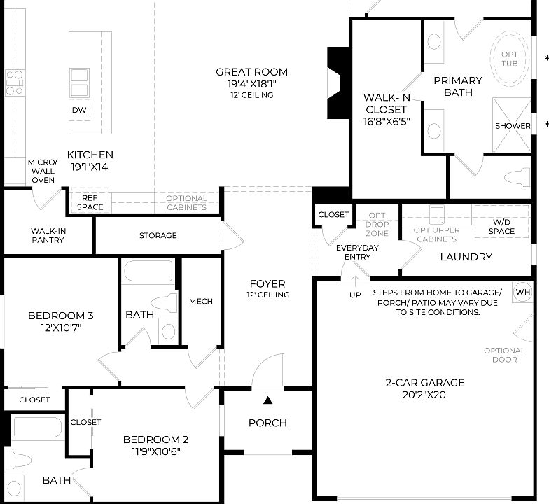 Kachess Plan, Lacamas Hills Powell Collection, Camas, WA 98607 Zillow