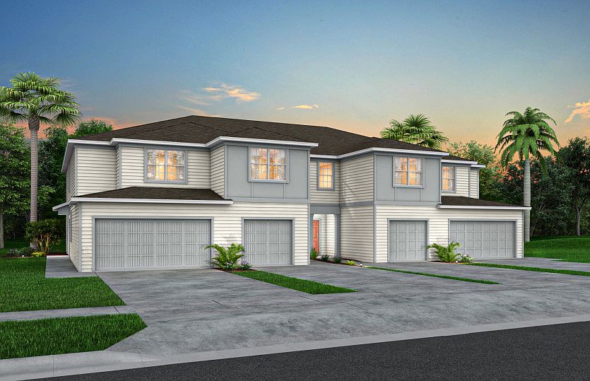 New Construction Springdale II FM1 Model