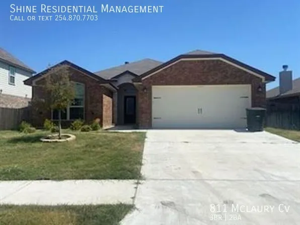 811 McLaury Cv, Killeen, TX 76542