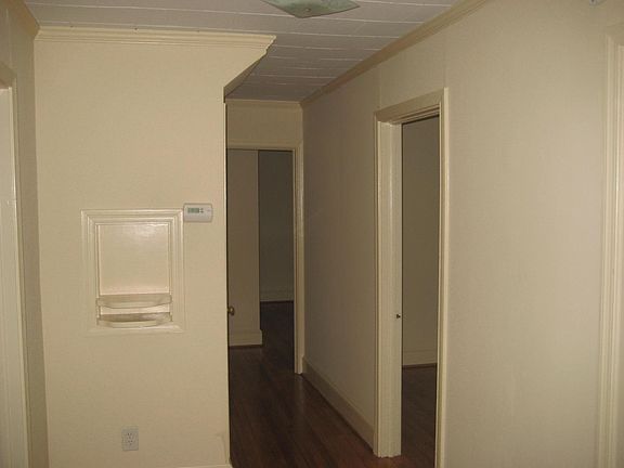 Hall with phone nook