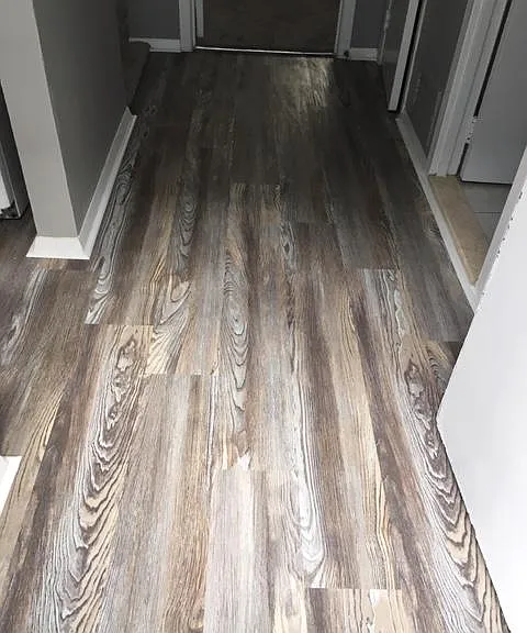 Hallway from entrance
