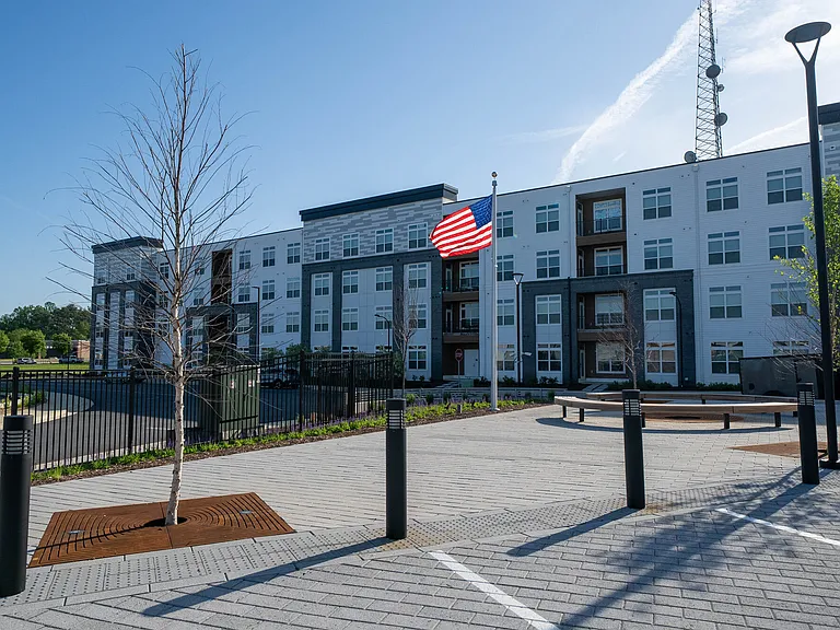 Entry Plaza