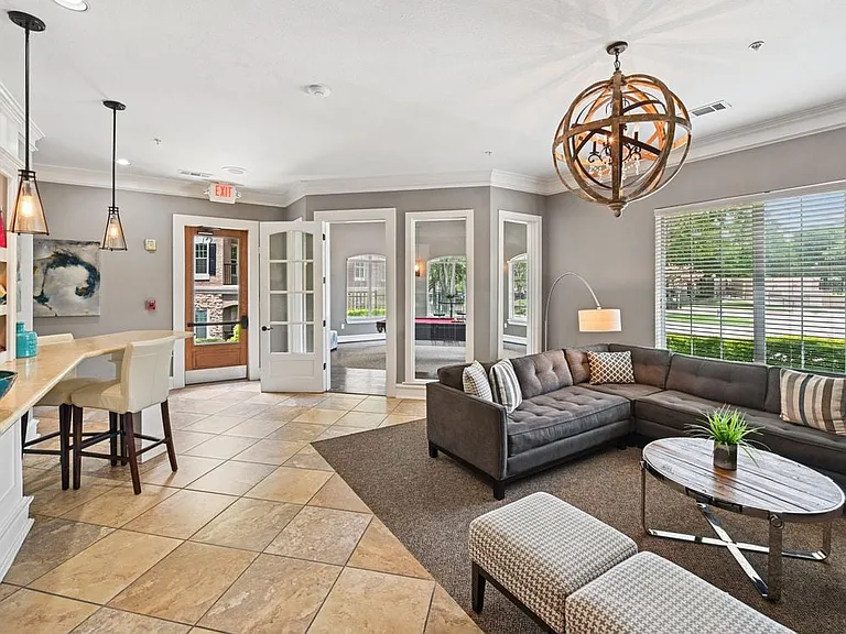Resident lounge