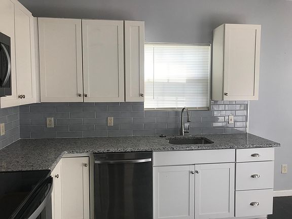 New granite, dishwasher and disposal
