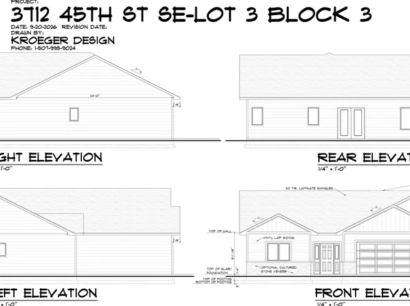3712 45th St SE, Minot, ND 58701