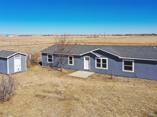 22755 Mcdaniels Road, Calhan, CO 80808
