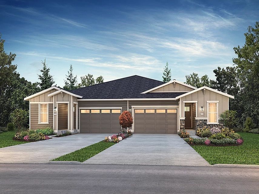 Reveal Plan, Verterraa Trilogy Boutique Community, Bonney Lake, WA
