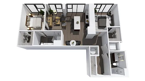 Floor plan B14