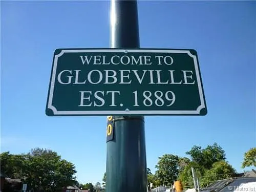 Welcome Home to Globeville! Established in 1889
