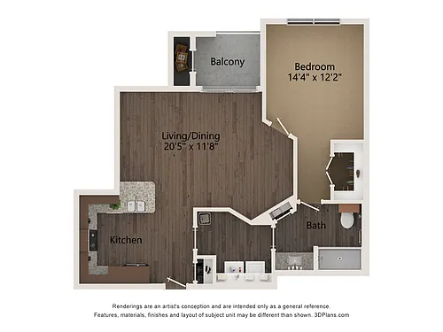 Floor plan A4