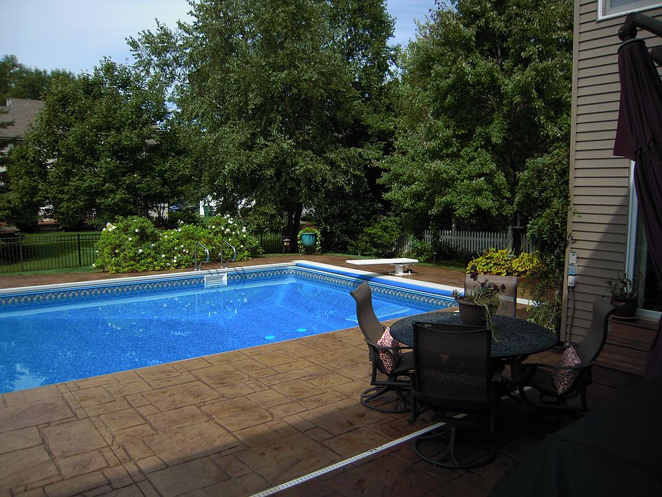 Patio area
