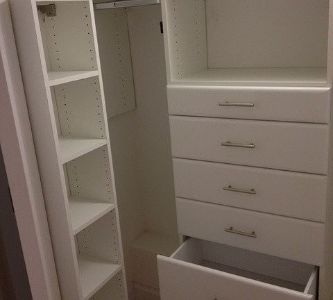 Master closet #1a