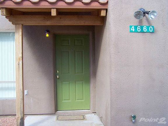 Walking upto Front Door