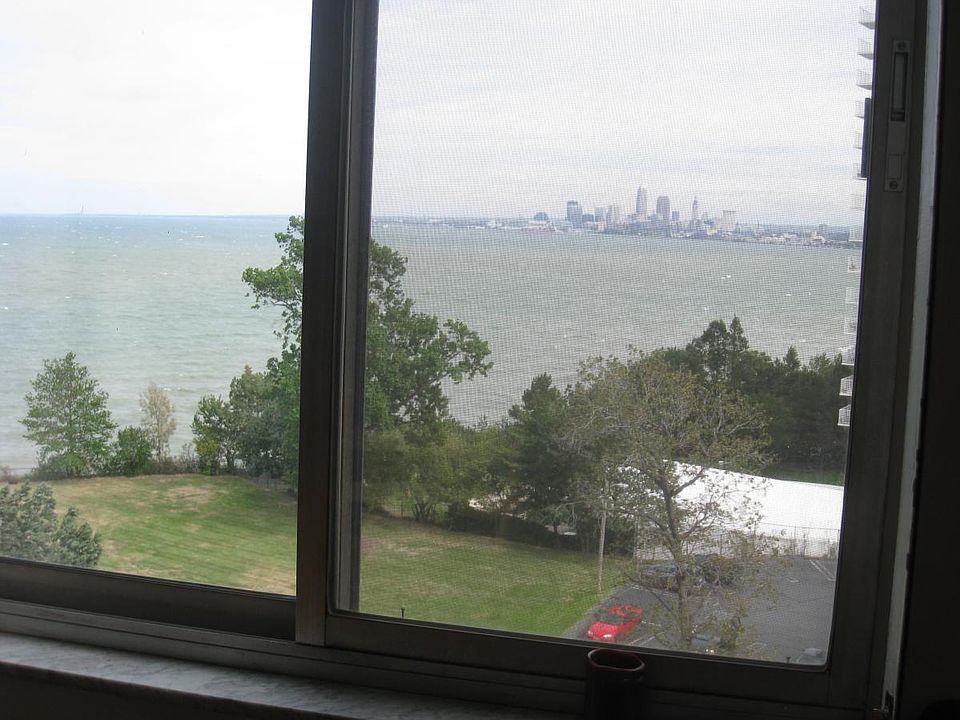 View from inside condo