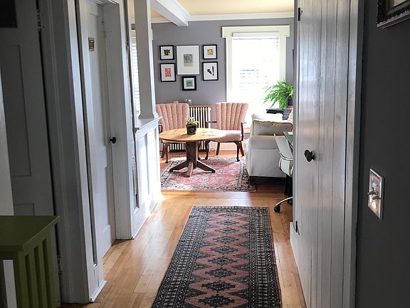 Hall from kitchen.