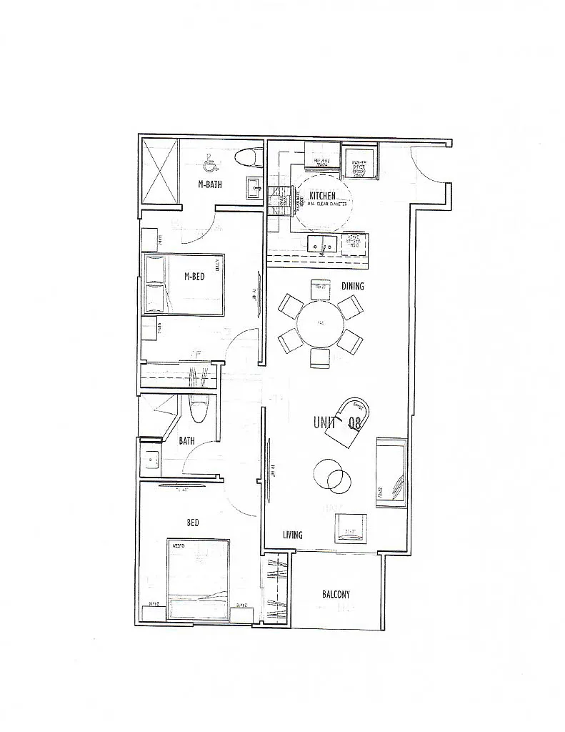 Floor plan 8
