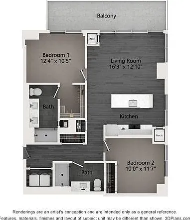 Evo Union Park Apartments — Photo 46