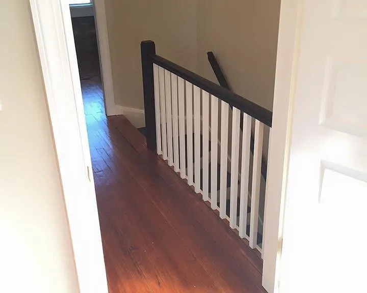 Upstairs hall.