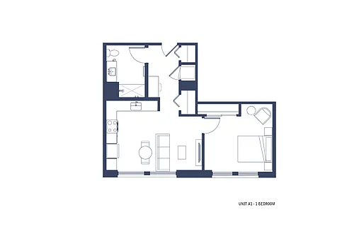 Floor plan A01