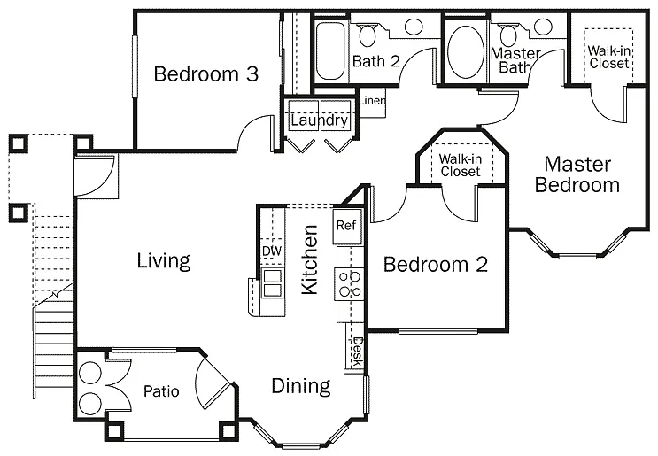 Floor plan Avellino