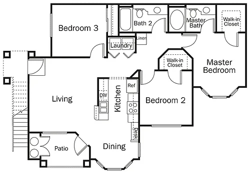 Floor plan Avellino