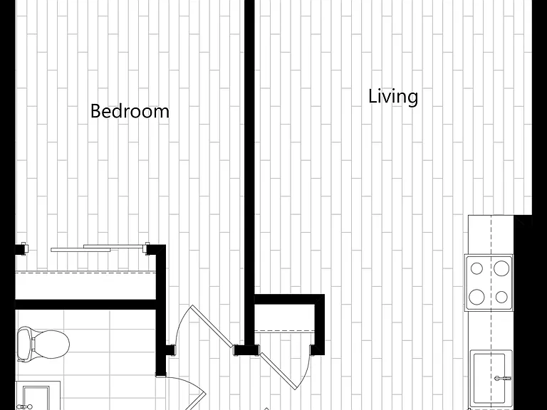 A23 floor plan The Glade on Laurel