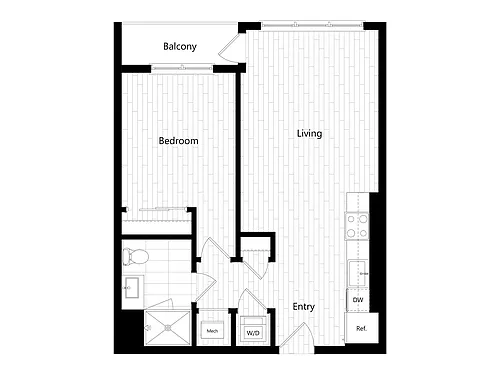 Floor plan A23