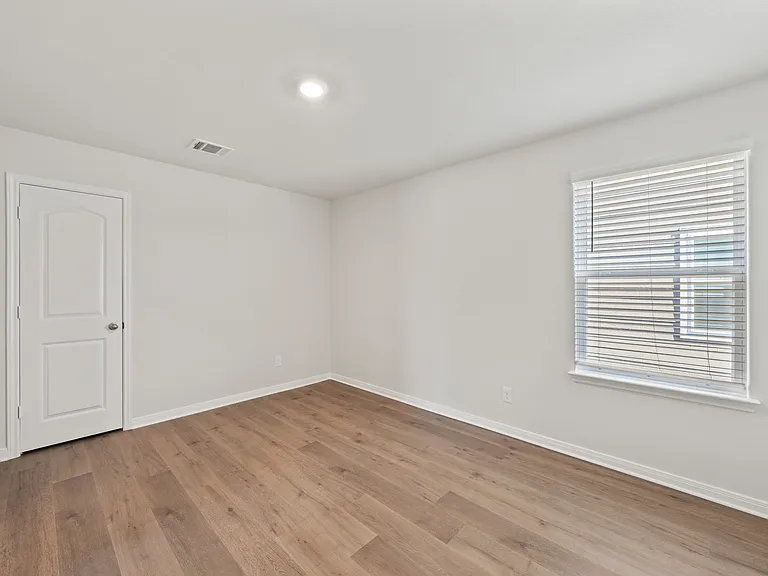 The secondary bedrooms are a great space for children's bedrooms or guest rooms.